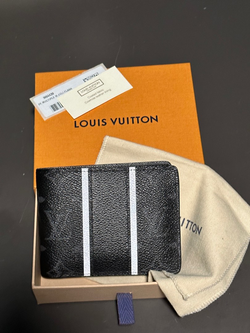 Louis Vuitton x Fragment Monogram Eclipse Doudou Black GI0184 Hiroshi  Fujiwar