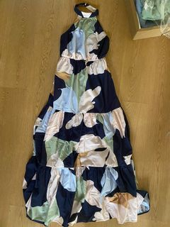 Love, Bonito Britta halter neck maxi dress