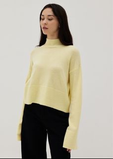 Love Bonito Callista Turtle Neck Wool Blend Sweater
