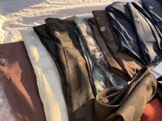 Lululemon 雲彩系列 Align裸感系瑜珈褲 #23初夏時尚