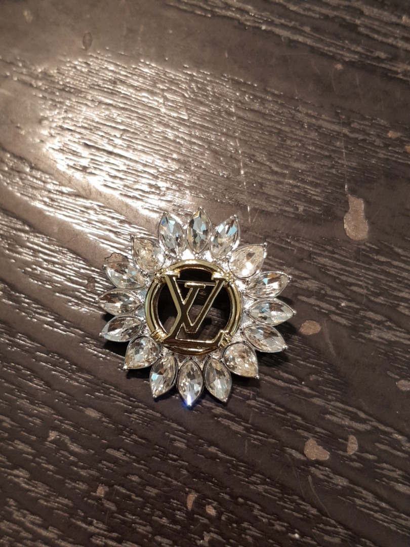 Louis Vuitton Pin Brooch, Women's Fashion, Jewelry & Organizers, Brooches  on Carousell