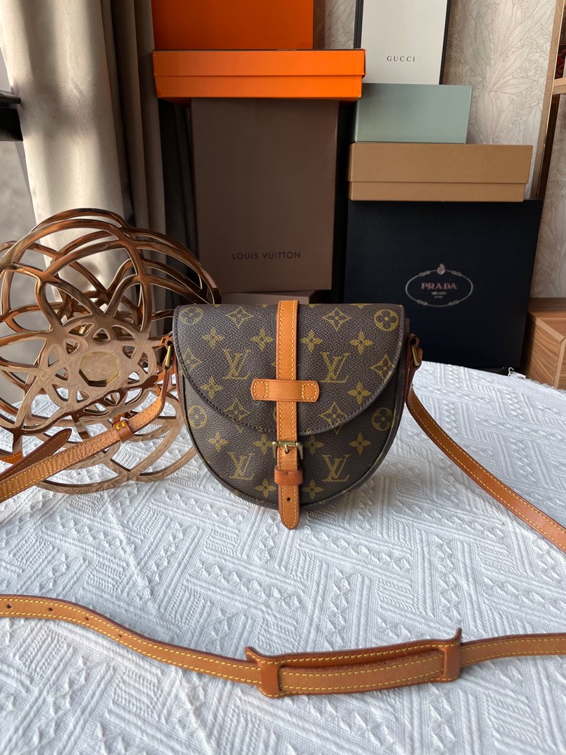 Louis Vuitton Chantilly PM, Luxury, Bags & Wallets on Carousell