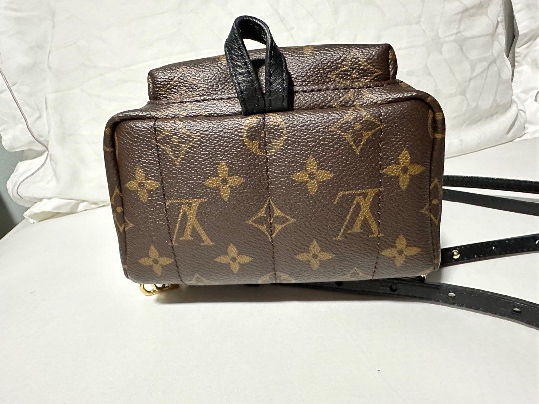 LV Palm Springs Mini URGENT SALE, Women's Fashion, Bags & Wallets,  Cross-body Bags on Carousell