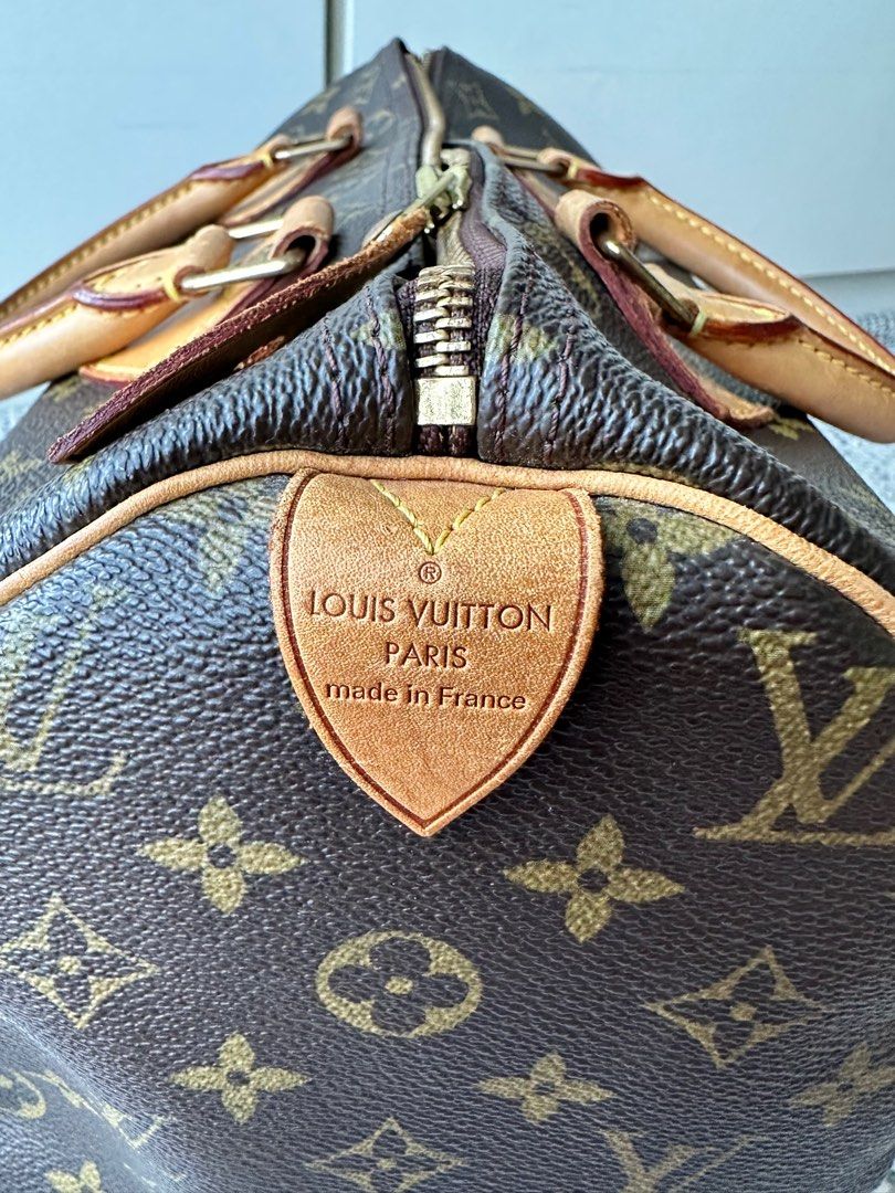 LV speedy fornasetti 30cm, Luxury, Bags & Wallets on Carousell