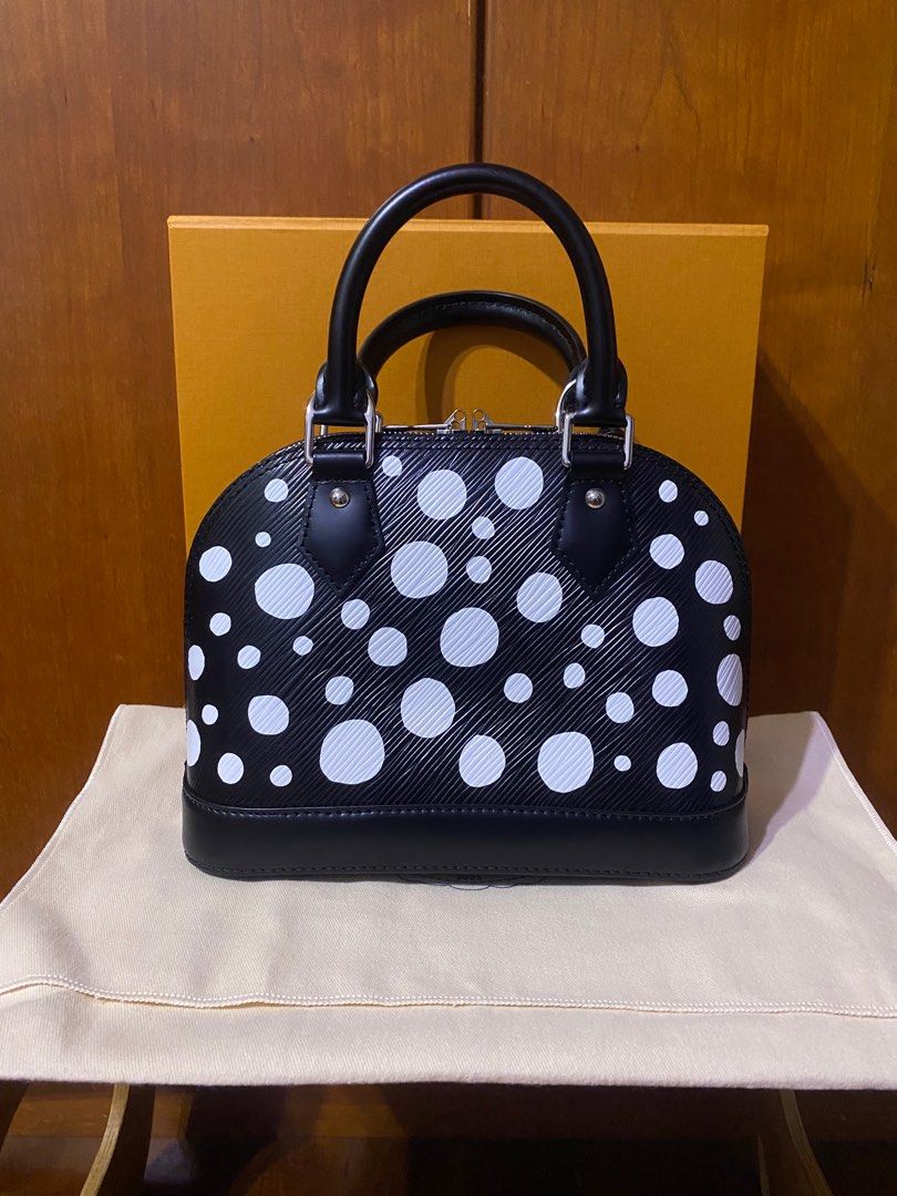 Louis Vuitton x Yayoi Kusama Alma BB Top-Handle Bag