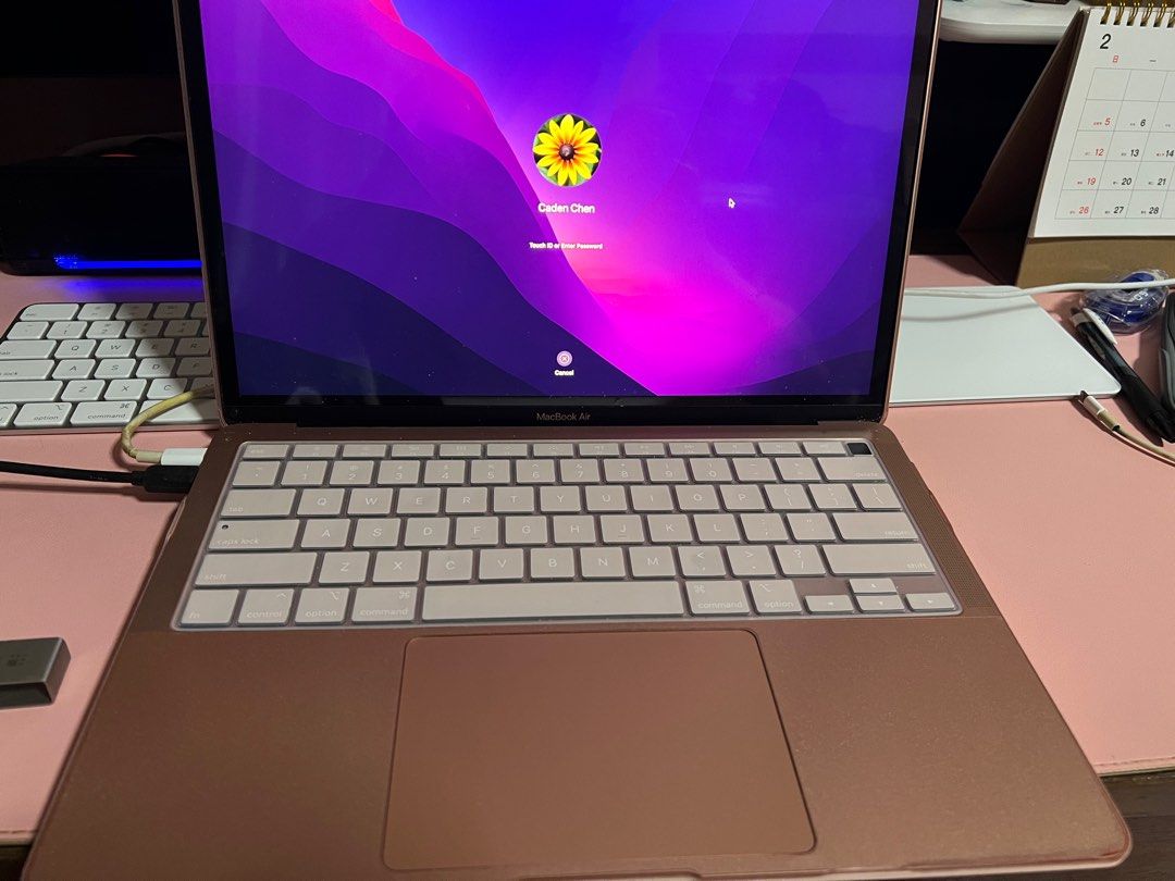 Macbook Air M1 (Rose Gold), Computers & Tech, Laptops & Notebooks on