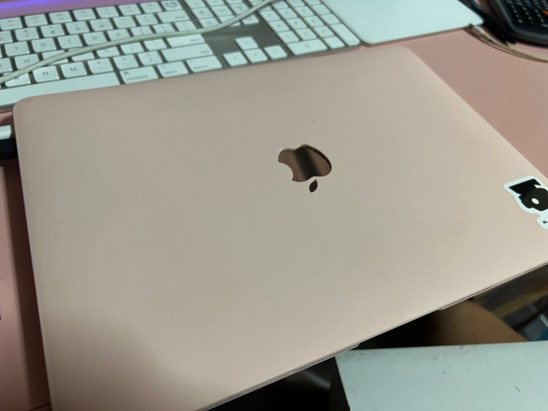 Macbook Air M1 (Rose Gold), Computers & Tech, Laptops & Notebooks on