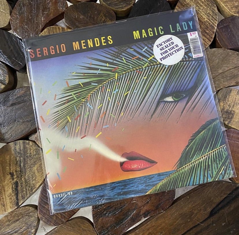 Magic Lady by Sergio Mendes, Hobbies & Toys, Music & Media, Vinyls on ...