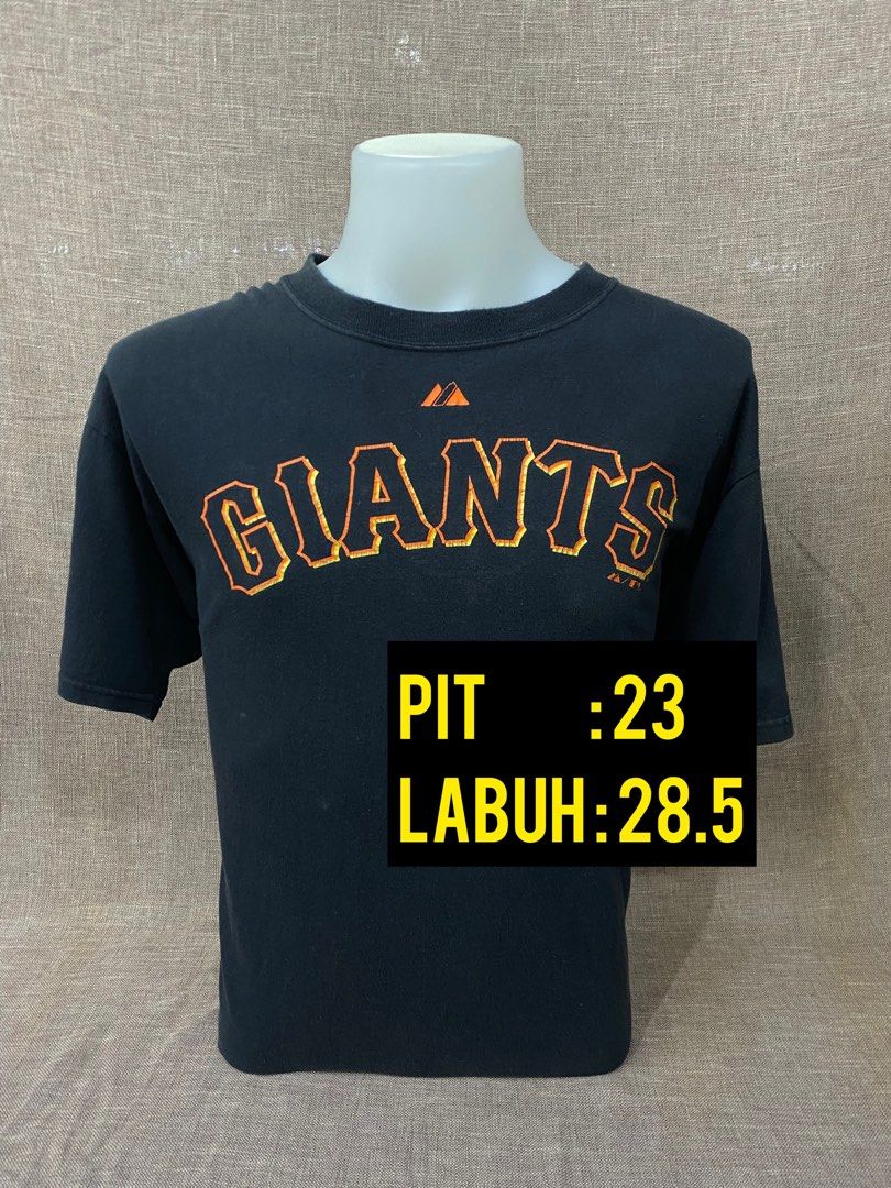 majestic t shirt sizing