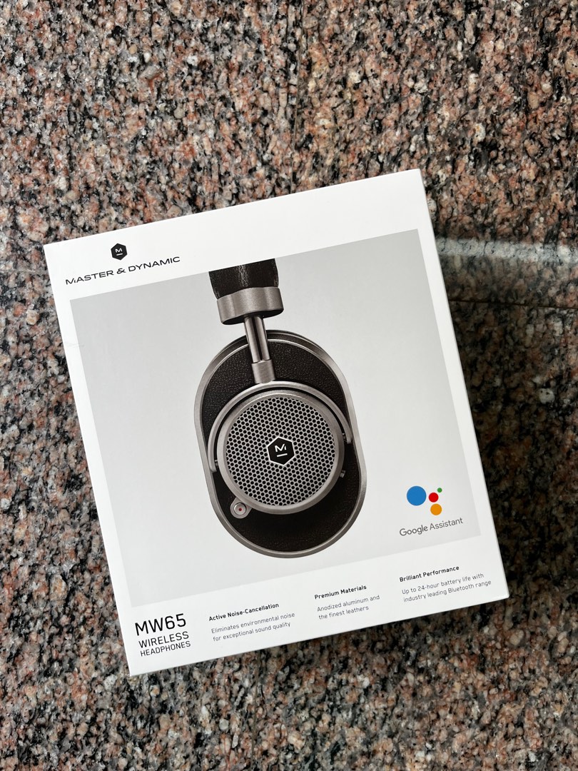 Master & Dynamic MW65, Audio, Headphones & Headsets on Carousell