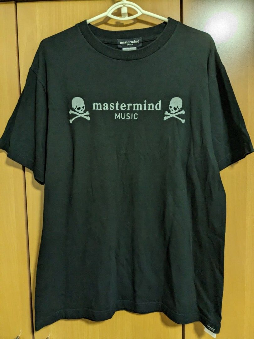 Mastermind Japan Kenshu Music Black T shirt Size L