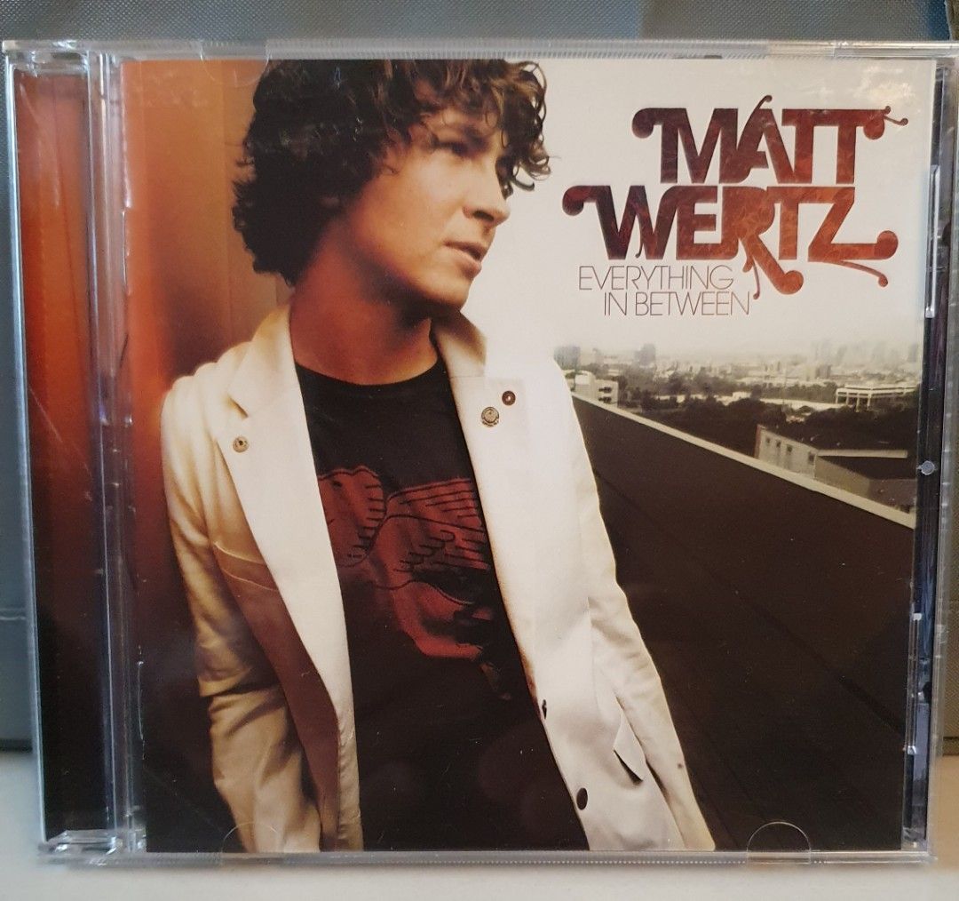 Matt Wertz / Everything In Between 輸入盤