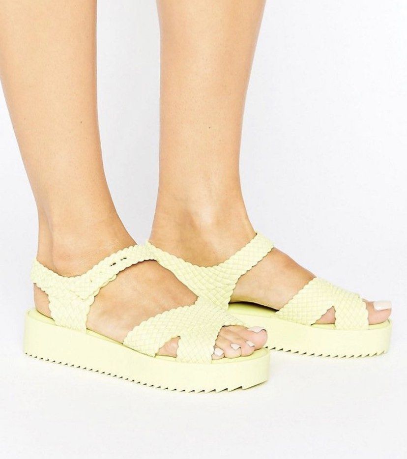 Melissa salinas hotness sandals Sz US8 Women s Fashion Footwear Flats on Carousell