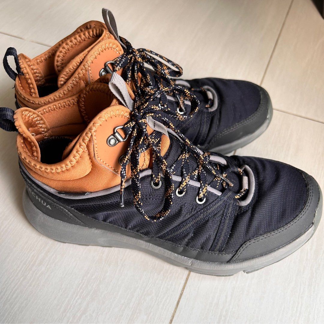 Mens blue hiking boots sale
