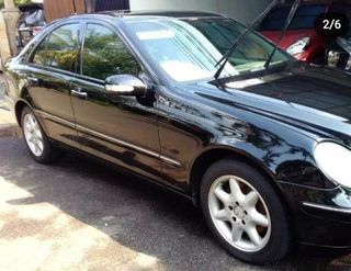 Mercedes benz C240 2003 Automatic sunroof