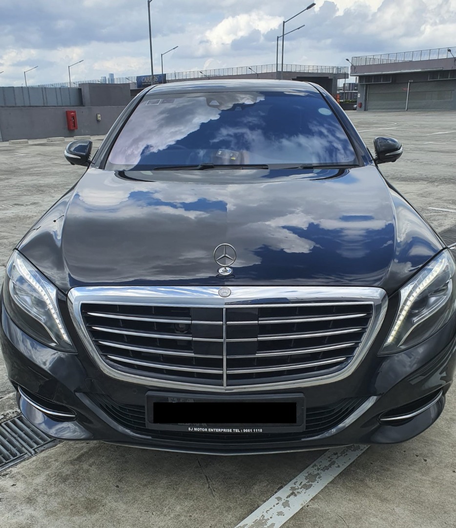 MercedesBenz SClass S500L For Long Term Rental / Leasing, Cars, Car