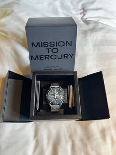 MERCURY OMEGA X swatch