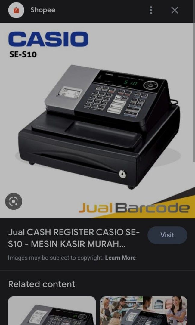 Mesin Kasir Manual Casio Elektronik Lainnya Di Carousell 8031