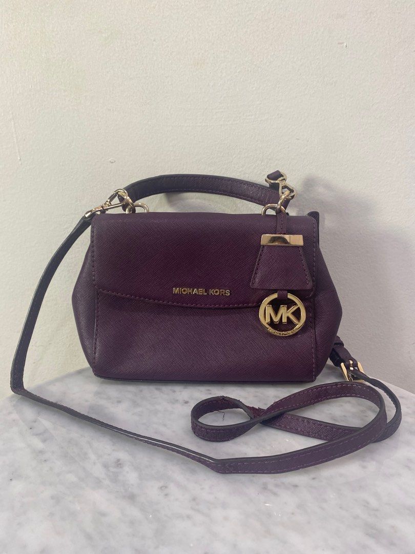 Michael kors hotsell damson crossbody