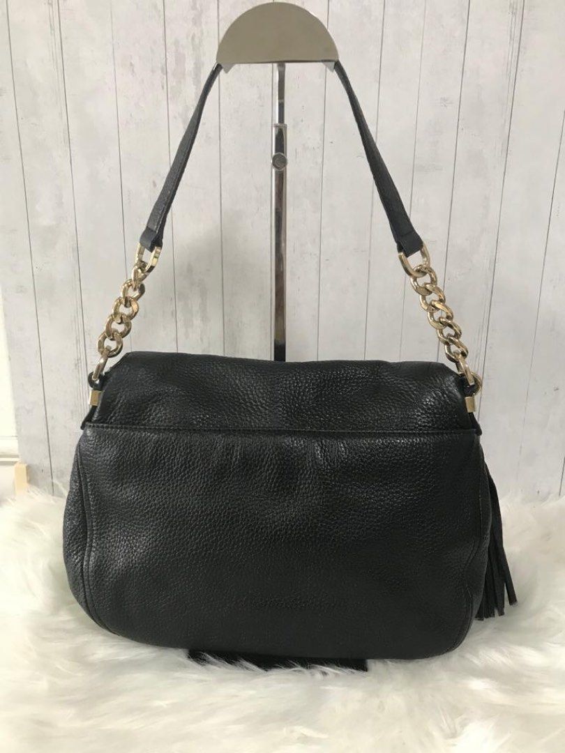 Michael kors bedford medium tassle store