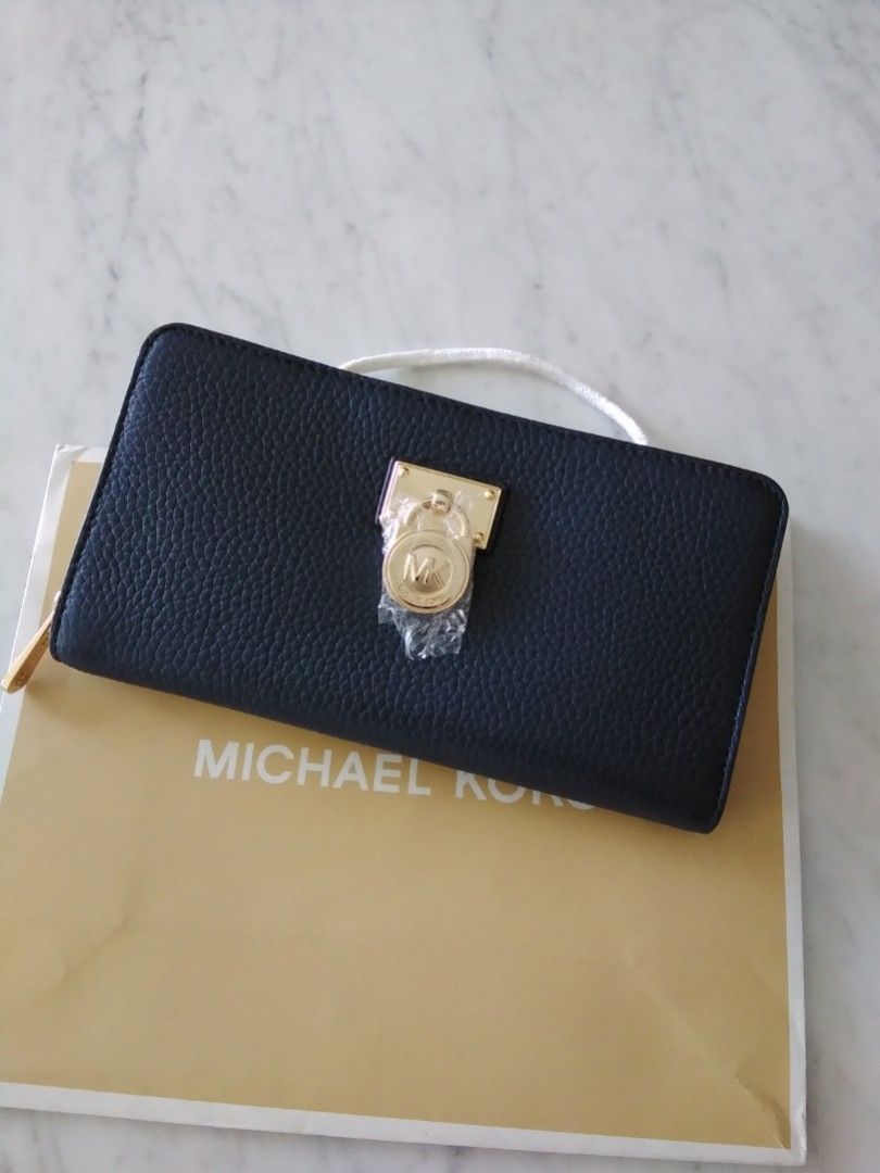 Michael Kors Hamilton Traveler Zip Around Wallet