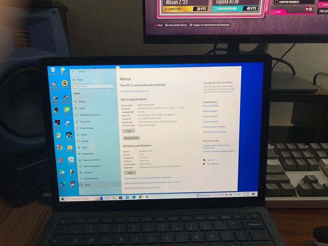 Microsoft Surface laptop 1 trackpad and touchscreen not working