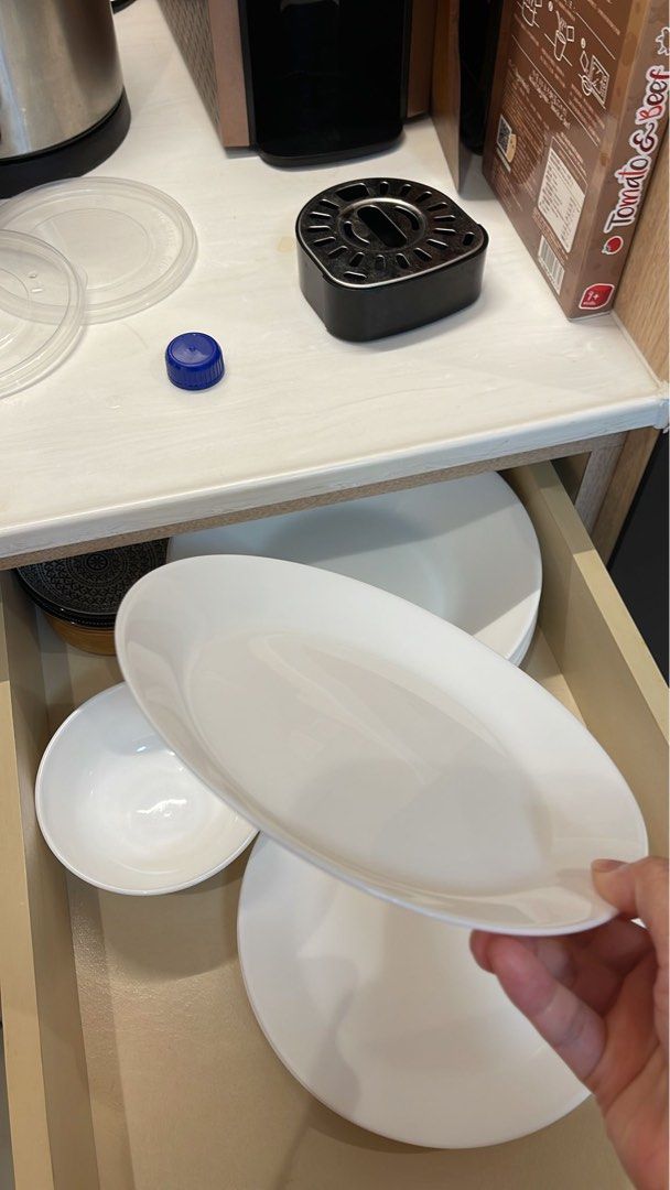 Midea table top dishwasher with water tank, TV & Home Appliances