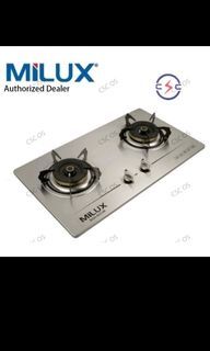 Milux Stainless Steel Gas Cooker