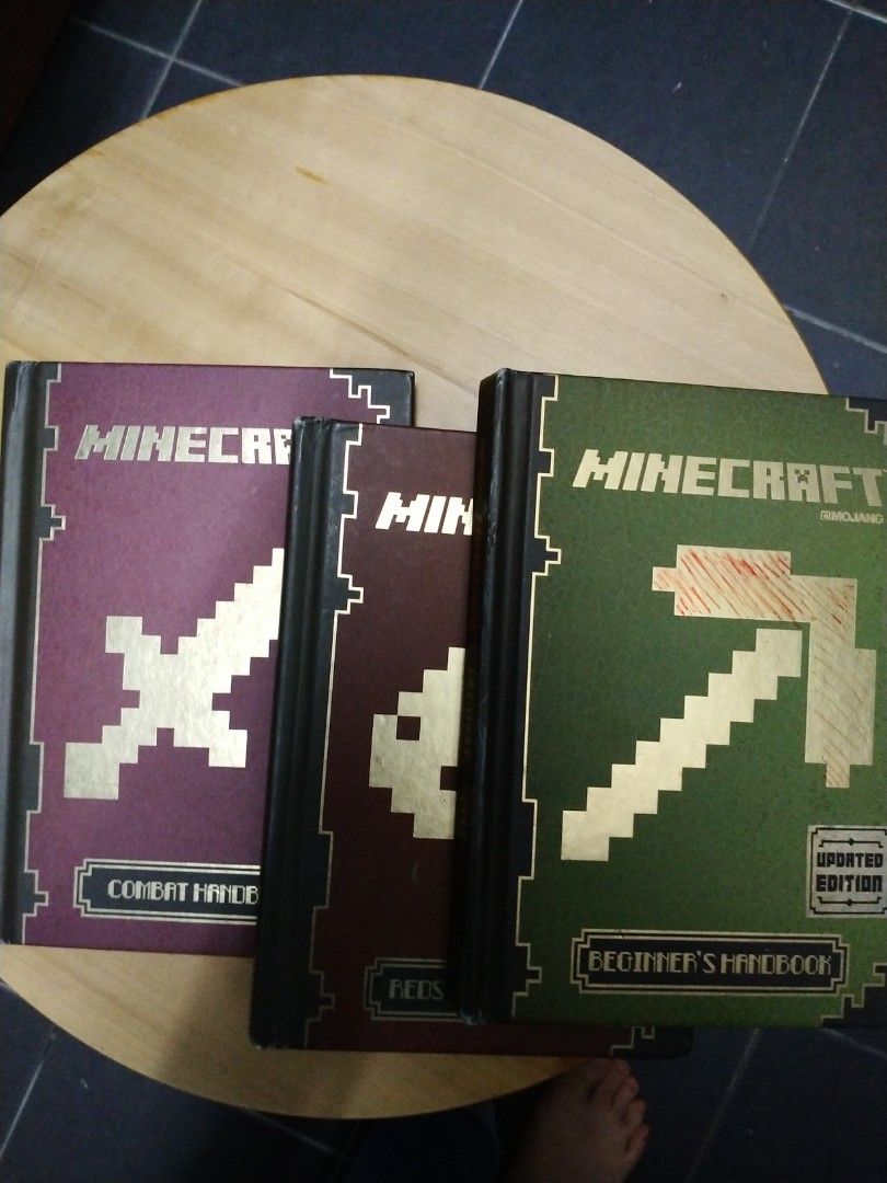 Minecraft handbook, Hobbies & Toys, Books & Magazines, Storybooks on ...