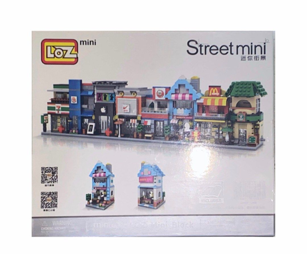 Mini blocks, Hobbies & Toys, Toys & Games on Carousell