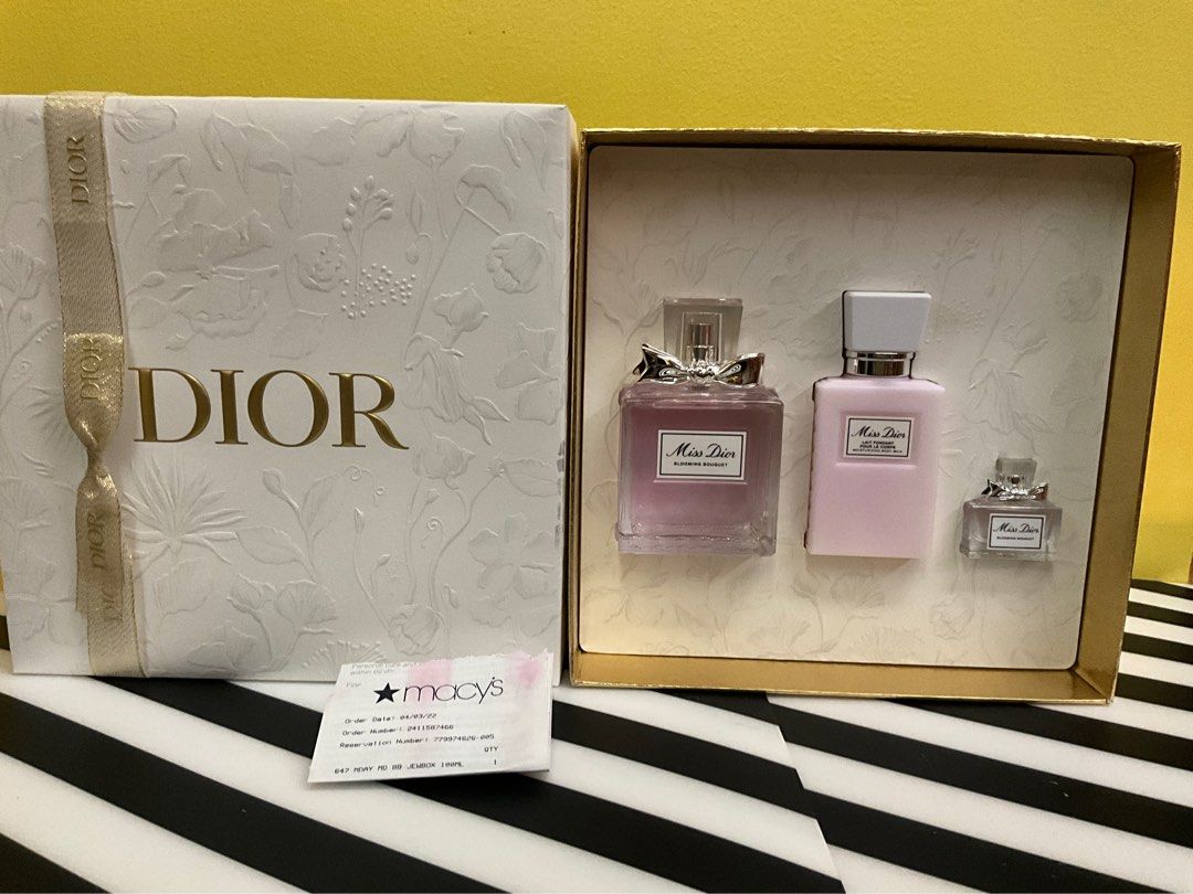 Miss Dior Blooming Bouquet EDT bundle Beauty Personal Care