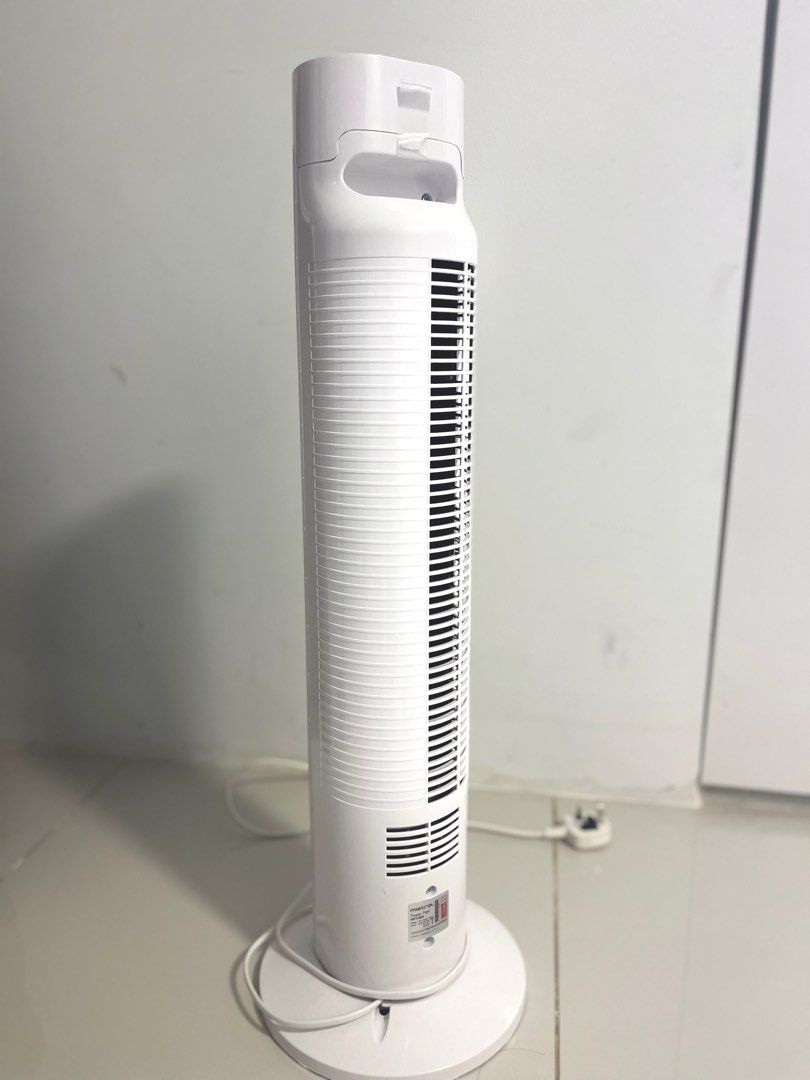 Mistral Tower Fan MFD300 white, Furniture & Home Living, Lighting