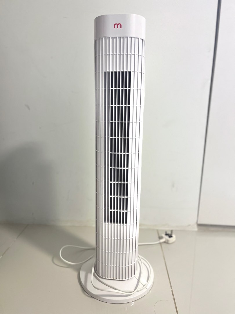 Mistral Tower Fan MFD300 white, Furniture & Home Living, Lighting