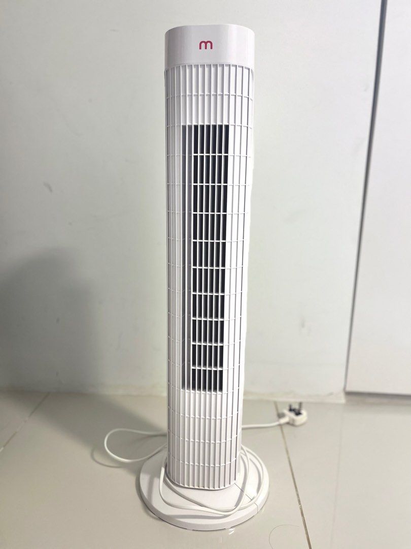 Mistral Tower Fan MFD300 white, Furniture & Home Living, Lighting