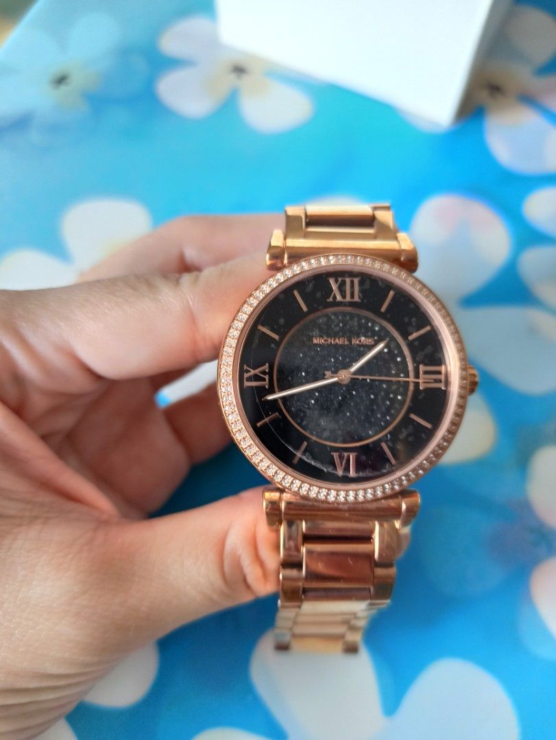 All diamond discount michael kors watch