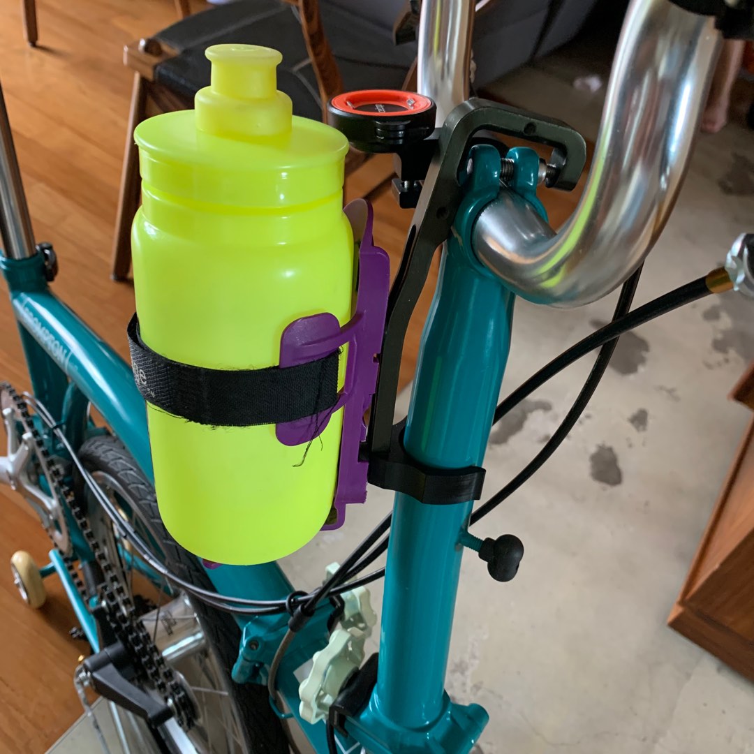 monkii bottle cage for brompton n other bikes Sports Equipment