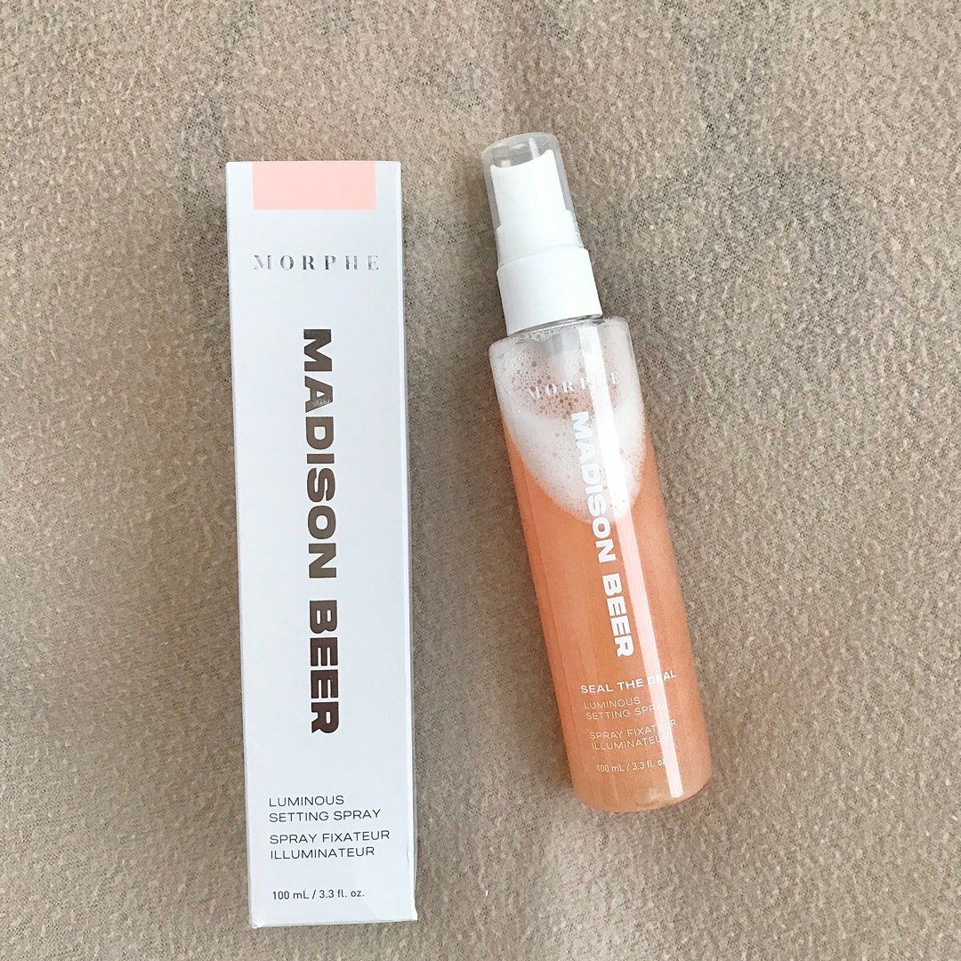Morphe setting spray, Beauty & Personal Care, Face, Makeup on Carousell