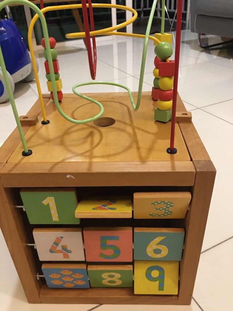 Mothercare ELC activity cube vtech walker FOC