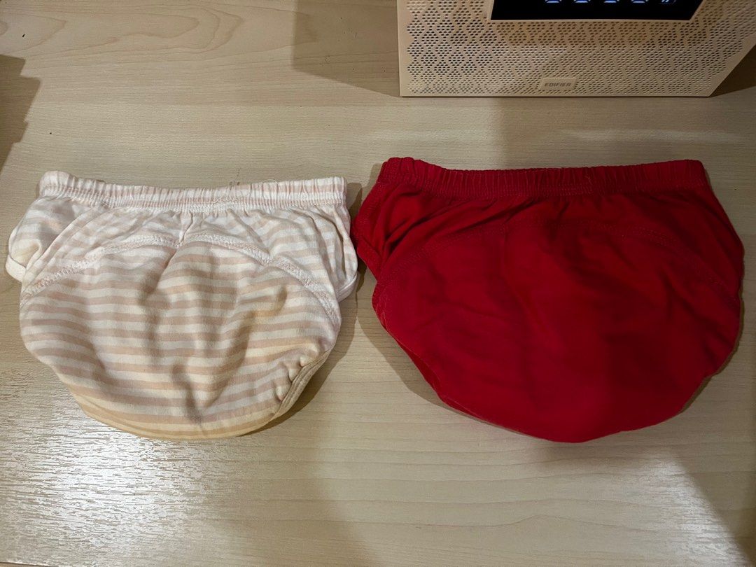 Mothercare potty training pants x2 (23 years), Babies & Kids, Babies