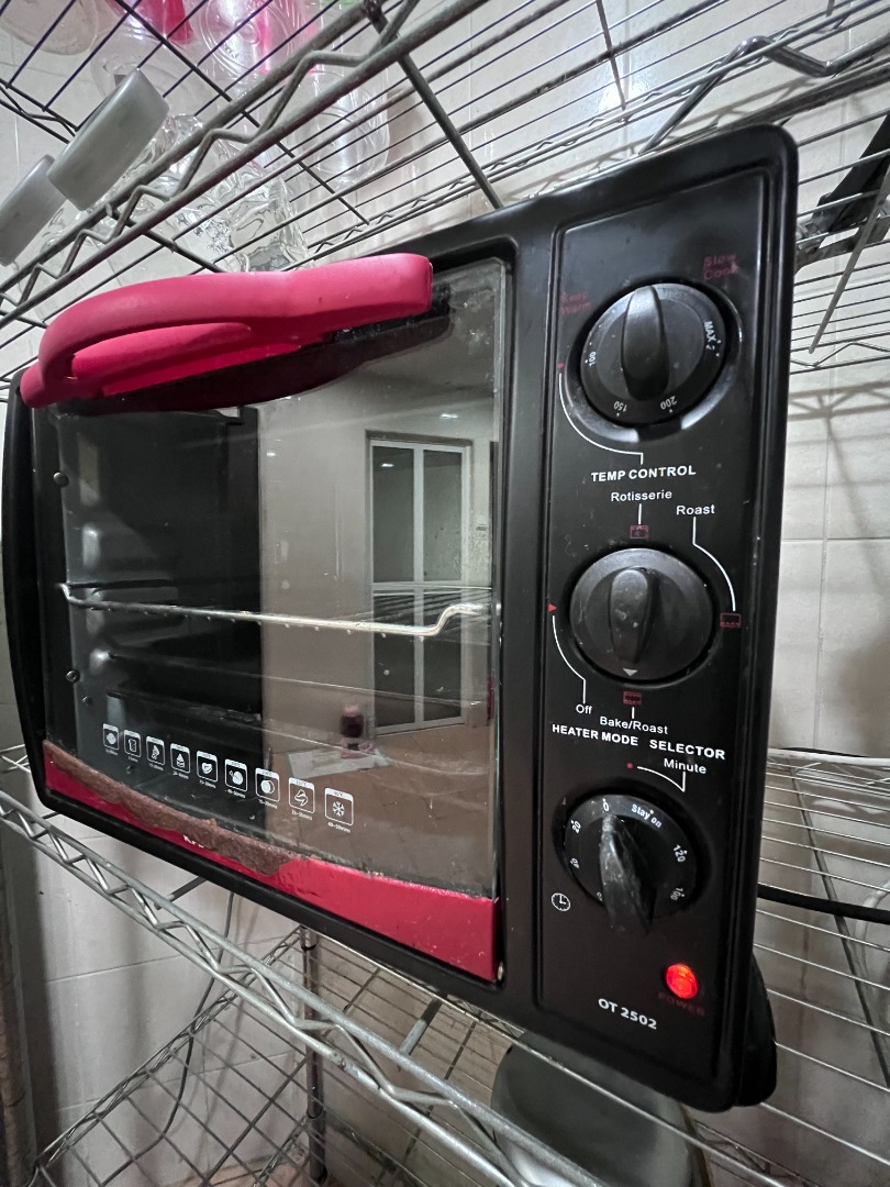 Khind shop electric oven