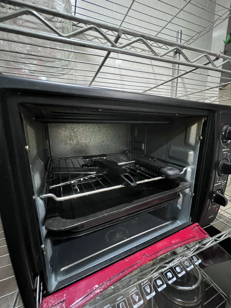 [MOVE OUT] Khind Electric Oven OT 2502, TV & Home Appliances, Kitchen