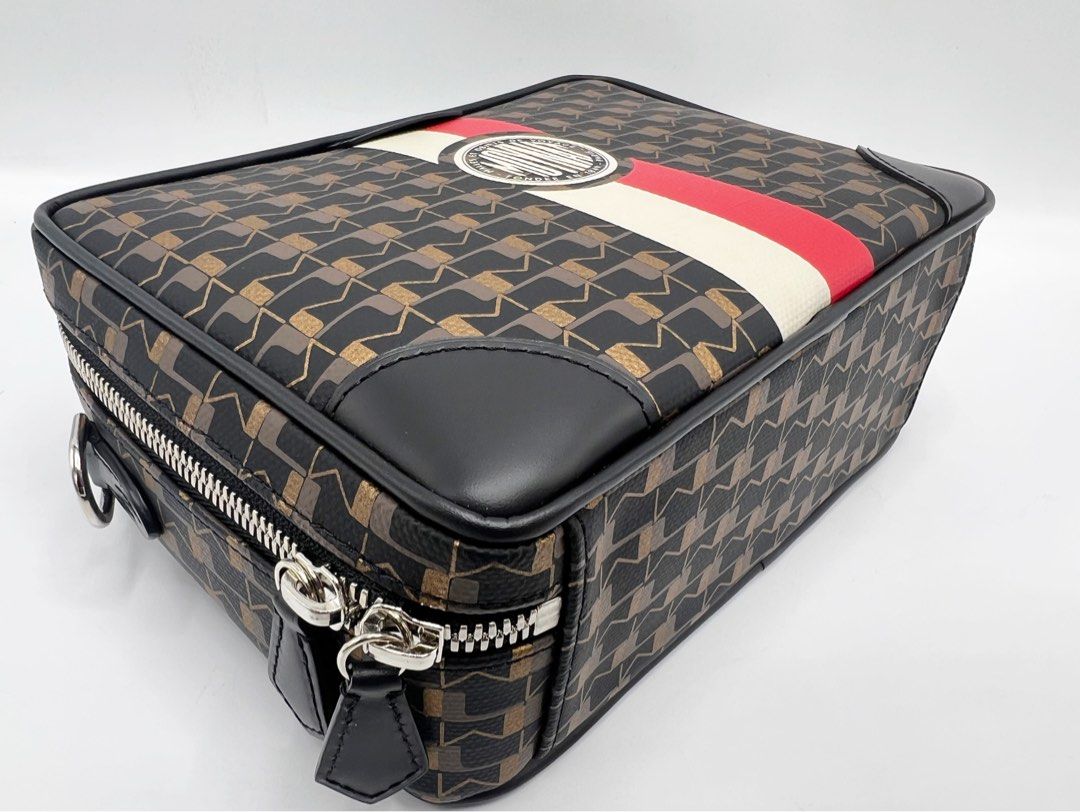 コーフル モネMOYNAT カメラバッグCANVAS 1920 カーボンブロンズレッド