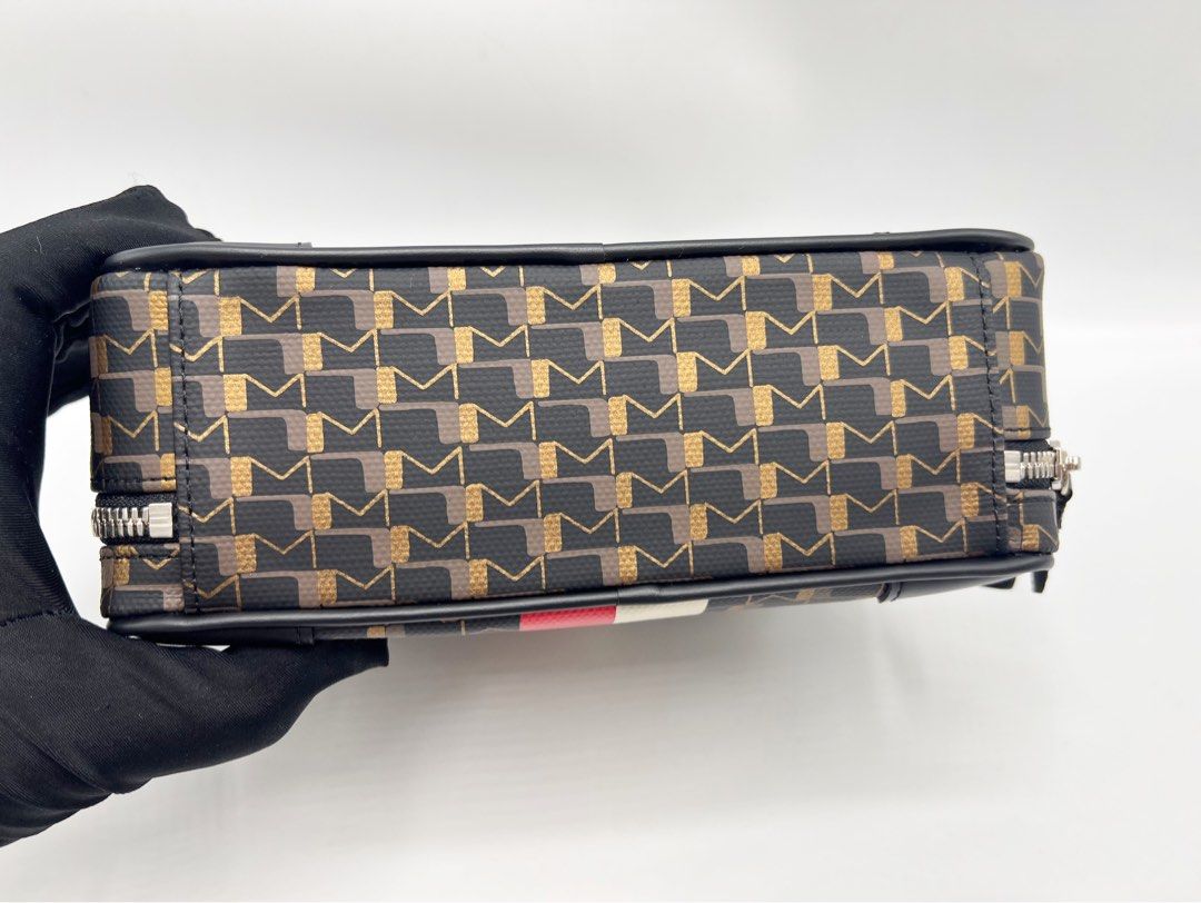 スタイリッシュシンプル モネMOYNAT CANVAS カメラバッグ カーボン