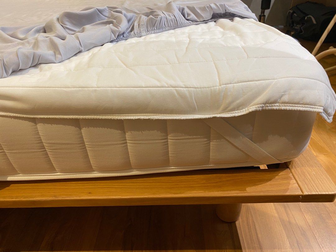 Muji High Density Pocket Coil Mattress, Furniture & Home Living