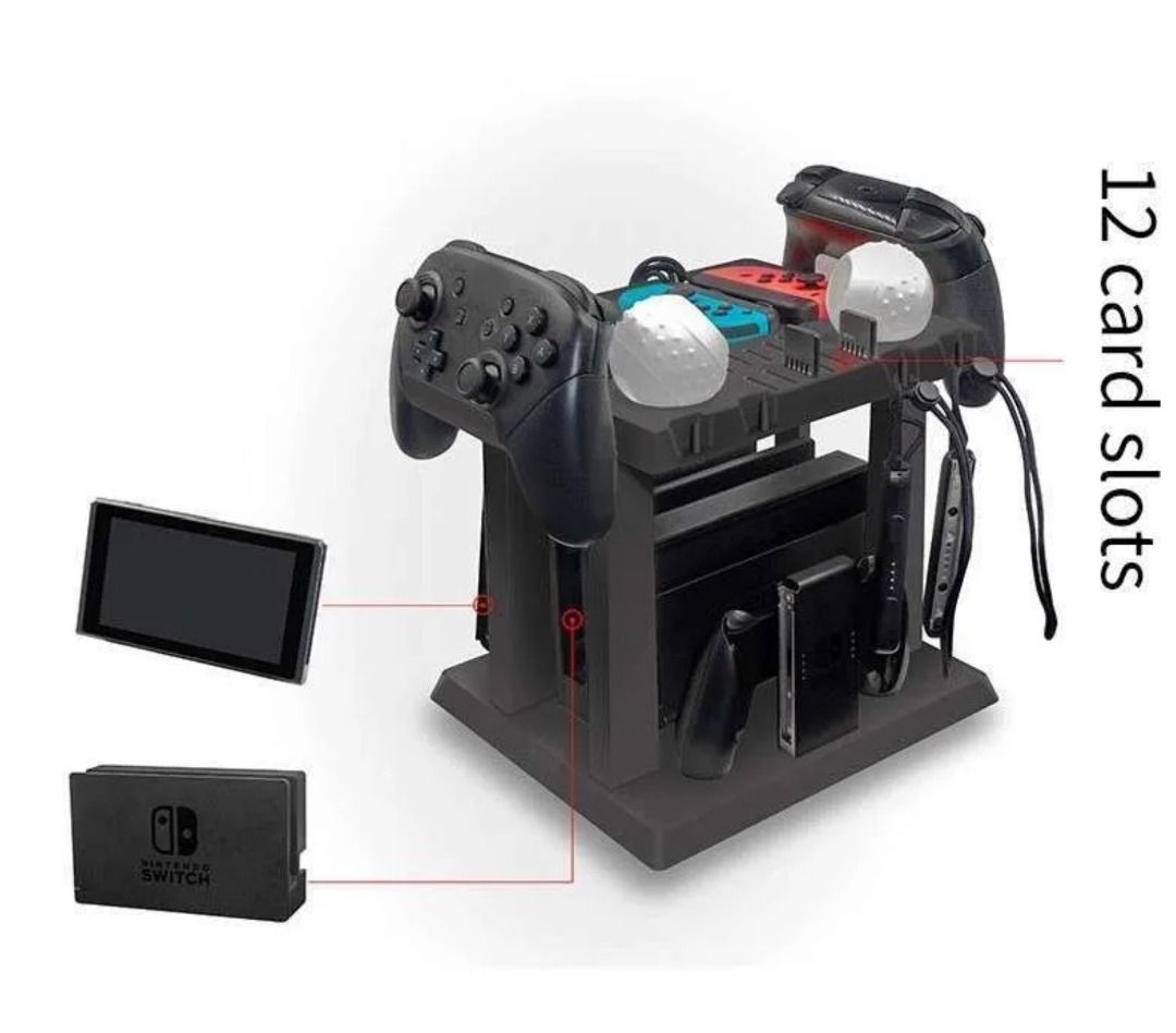 Multi functional Stand For N-Switch Game Consoles (H0279), Video Gaming ...