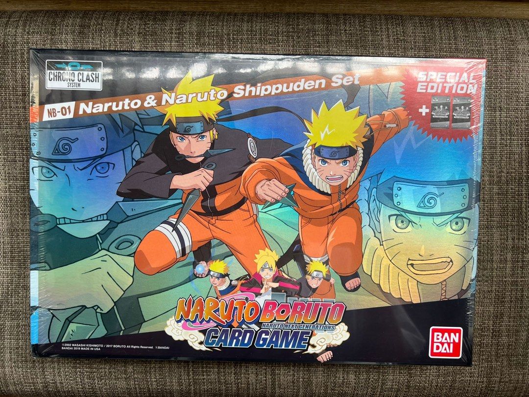 Naruto Board Game, Hobbies & Toys, Toys & Games on Carousell