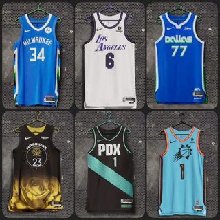 NBA Jersey 2023 Designs! FREE SHIPPING!