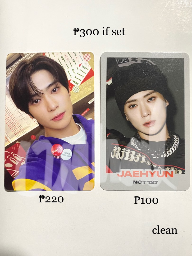 NCT 127 JAEHYUN SG22 2 BADDIES TRADING CARD Hobbies Toys