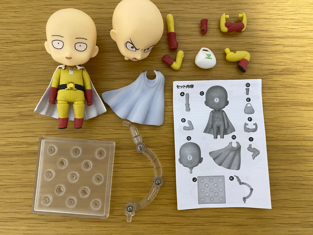 Saitama nendoroid hot sale