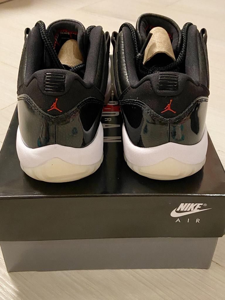 New Air Jordan Retro 11 Low 72 10 Style AV2187 001 Size US8 Carousell
